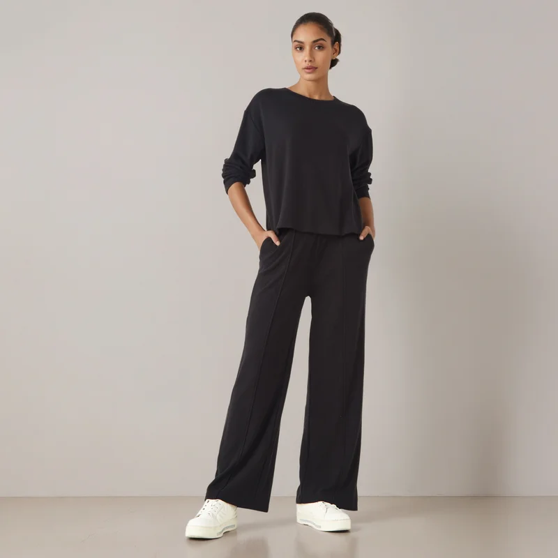 سبلاش فيڤ Relaxed Fit Wide Leg Track Pants
