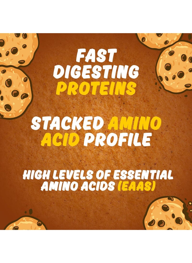 Applied Nutrition - Protein Cookie Dough – 1kg White Choco Bueno Flavour, High-Protein, Delicious & Nutritious Snack, Supports Muscle Growth - Image 1