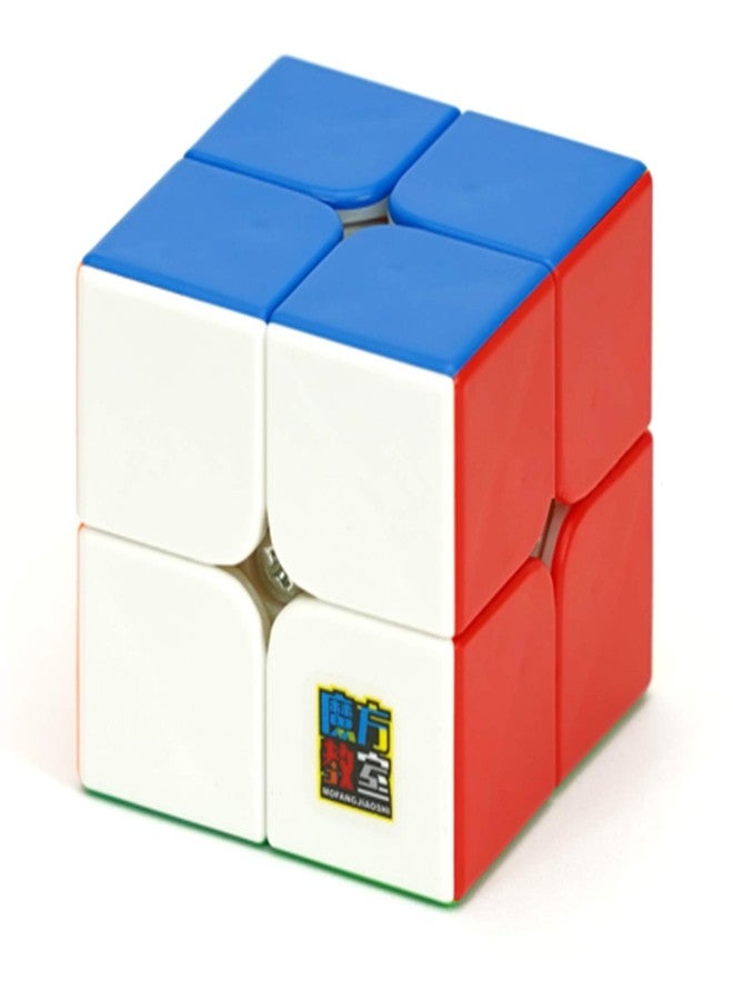 CuberSpeed MFJS Moyu RS2 M Evolution 2022 2x2 Speed Cube stickerless Moyu RS2M 2022 Mofang Jiaoshi RS2 M Evolution Cube - Image 1