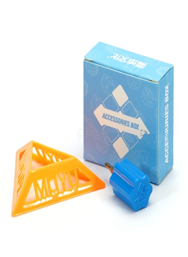 CuberSpeed MFJS Moyu RS2 M Evolution 2022 2x2 Speed Cube stickerless Moyu RS2M 2022 Mofang Jiaoshi RS2 M Evolution Cube - Image 2