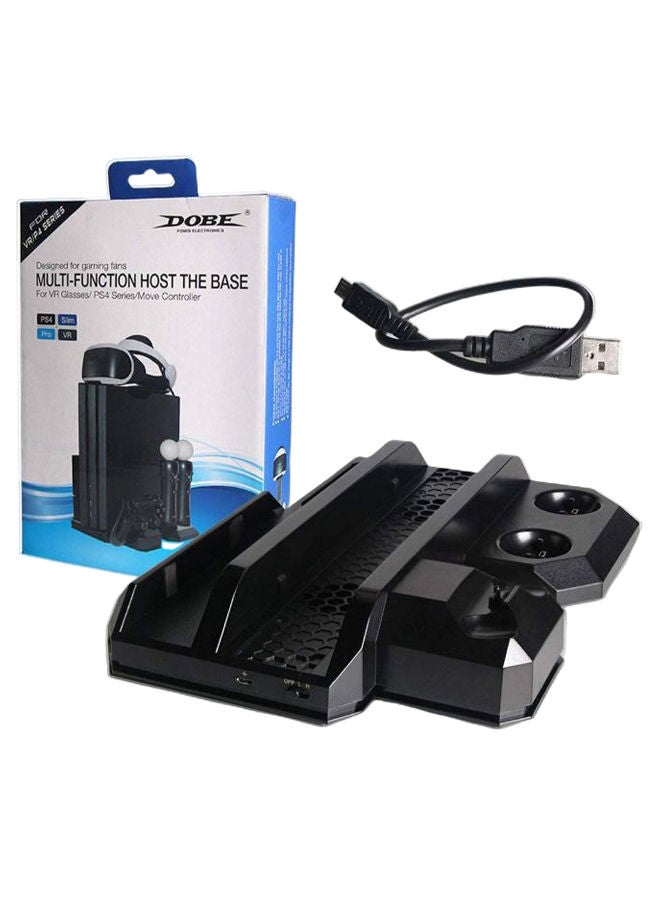 NIBEMINENT Console Controller Wired Charging Station With Cooling Fan - Image 1