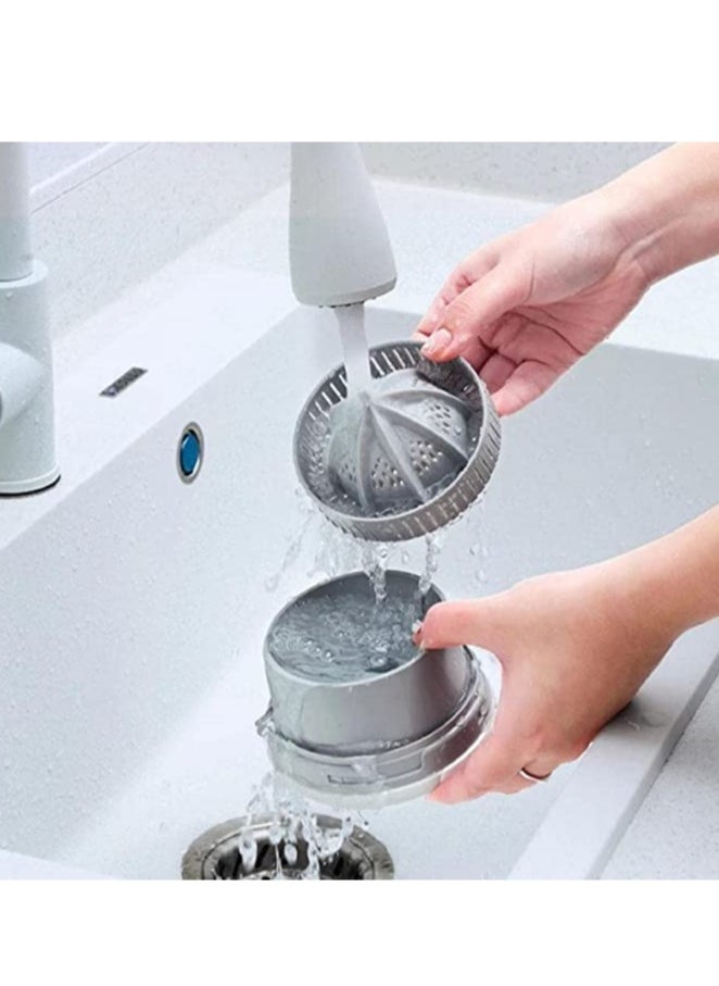 ELTRAZONE Portable Blender & Electric Citrus Juicer - Rechargeable Hands-Free Masticating Orange & Lemon Squeezer with USB Travel Cup, Compact, Lightweight, Wireless Convenience, Efficient for Citrus Fruits, One-Touch Operation for Home, Office & Travel - Image 5