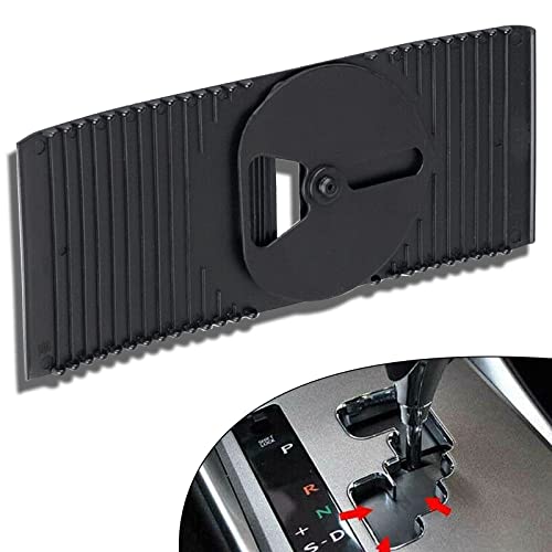E-Vniko EVniko Shift Slider Center Console Slide Cover Compatible for Lexus IS250 IS350 20052013 Replace Gear Shift Position Slide Cover 3597553020 - Image 1