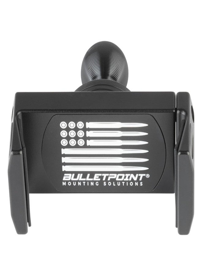 Bulletpoint حامل هاتف محمول مثبت على لوحة القيادة مع نقاط بارزة متوافق مع هواتف آيفون وهواتف أندرويد - كرة تثبيت بحجم 20 مم (0.787 بوصة) - Image 4