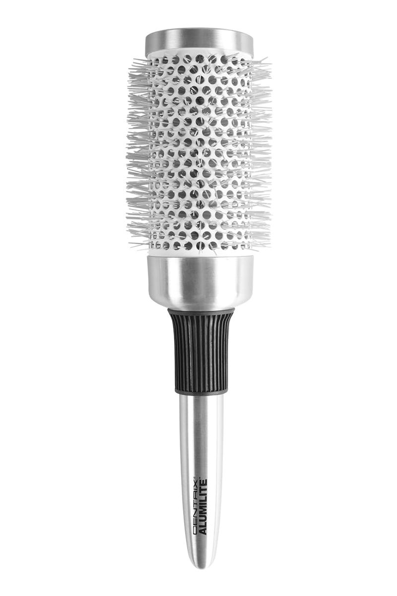 Cricket Centrix Alumilite 53mm Thermal Hair Round Brush for Blow Drying Curling Styling Ceramic Barrel Thermal Brush AntiStatic AntiFrizz for All Hair Types