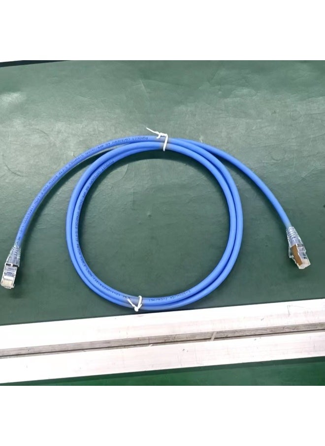 Generic Super Six Types Of Network Cable Cat6a 10 Trillion Shielding Indoor Finished Computer Wire High-speed Network Cable Manufacturers Wholesale-Cord Length:15M  - Image 3