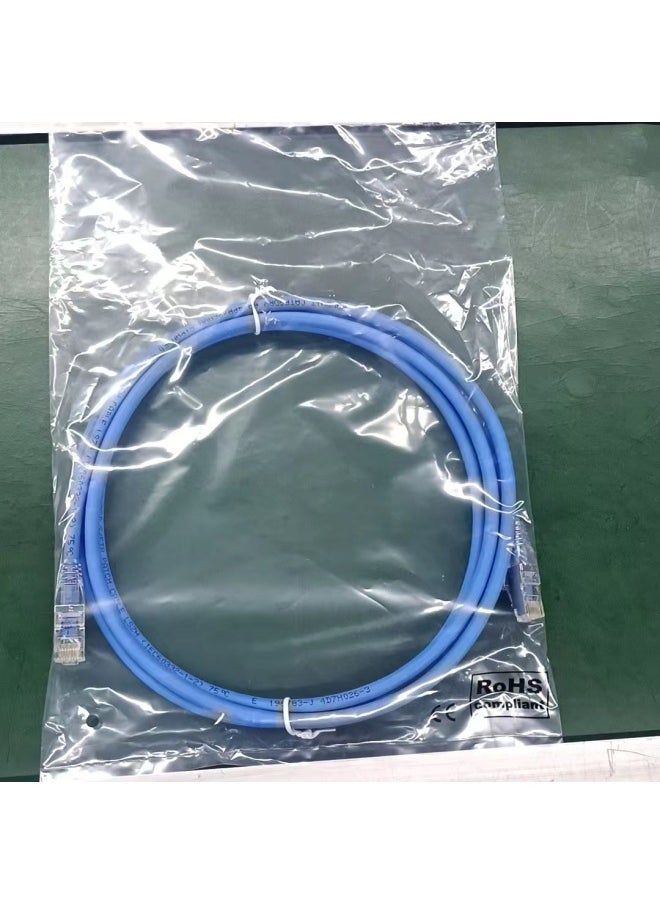 Generic Super Six Types Of Network Cable Cat6a 10 Trillion Shielding Indoor Finished Computer Wire High-speed Network Cable Manufacturers Wholesale-Cord Length:15M  - Image 4