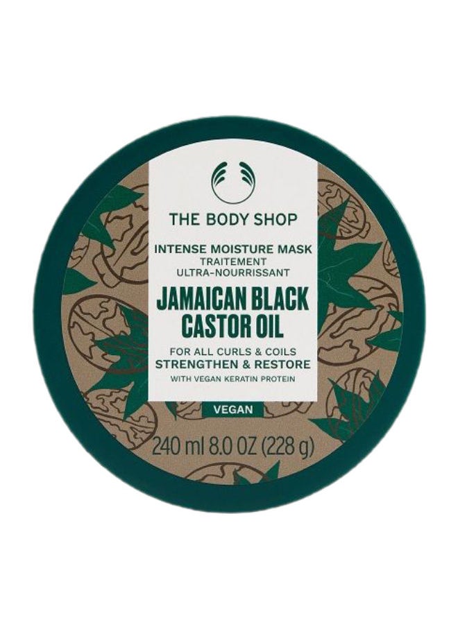 THE BODY SHOP Jamaican Black Castor Oil Intense Moisture Mask  - Image 1