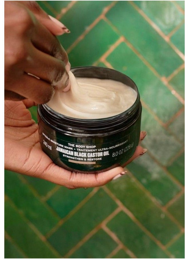 THE BODY SHOP Jamaican Black Castor Oil Intense Moisture Mask  - Image 2