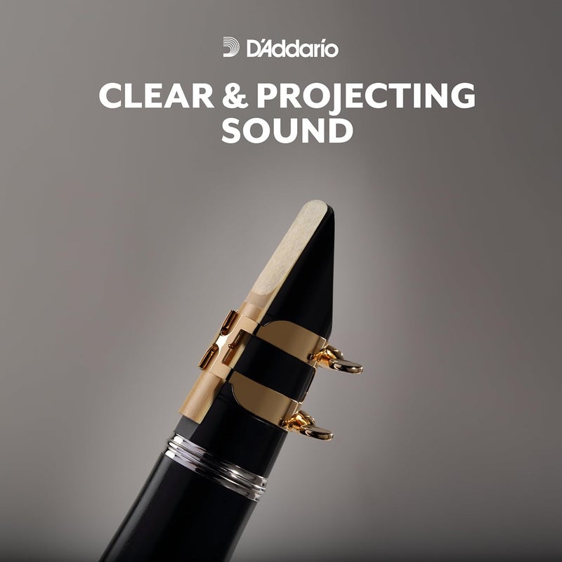 D'Addario Rico by D'Addario Bb Clarinet Reeds, Strength 2.5, 10-pack - Image 5