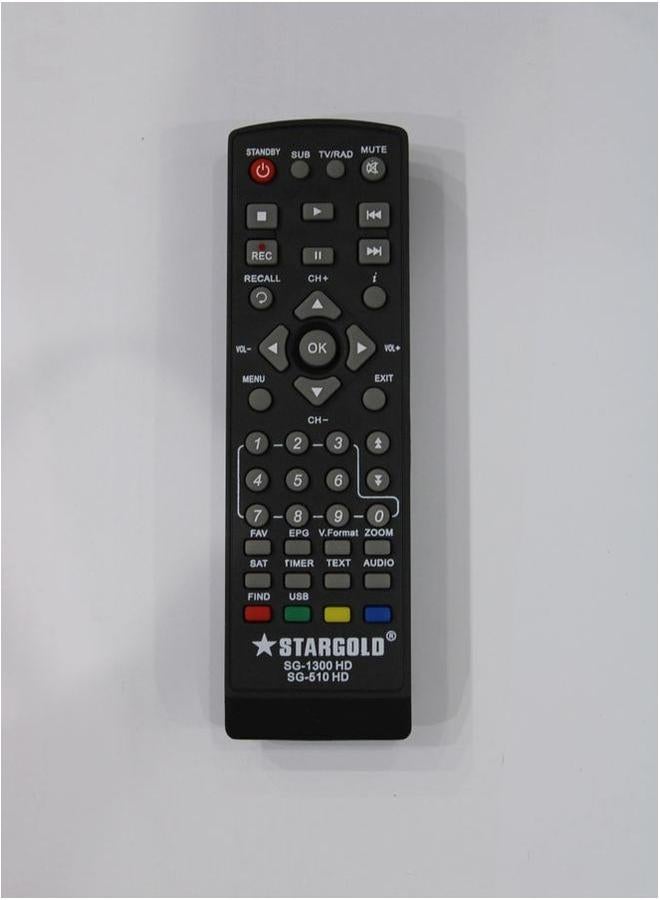Replacement Remote Controller For Receiver SG-1300 HD SG-510 HD