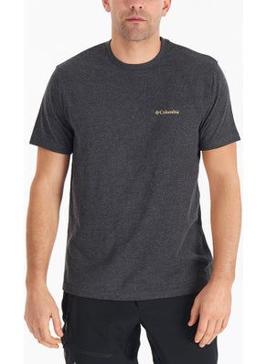 Columbia Csc M Basic Sm Logo Brushed Ss Men's T-Shirt CS0282  - Image 1
