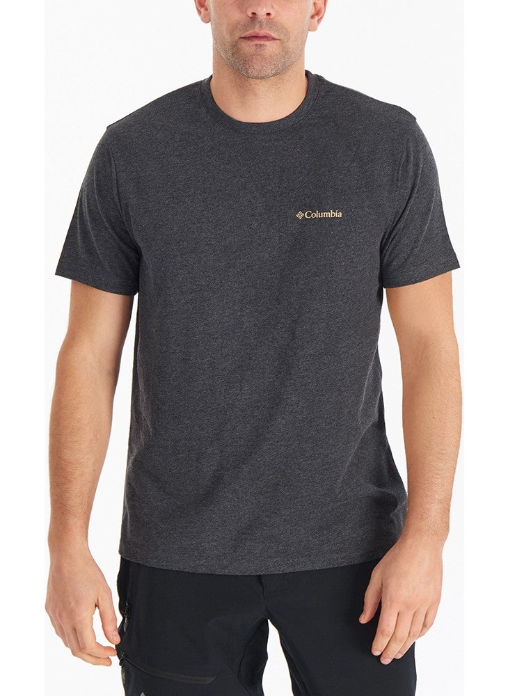 Columbia Csc M Basic Sm Logo Brushed Ss Men's T-Shirt CS0282  - Image 1