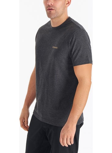 Columbia Csc M Basic Sm Logo Brushed Ss Men's T-Shirt CS0282  - Image 2
