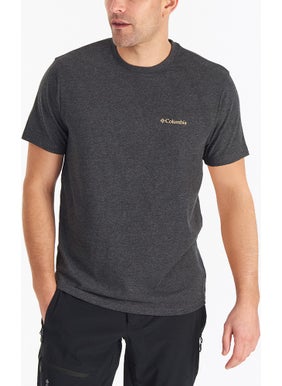 Columbia Csc M Basic Sm Logo Brushed Ss Men's T-Shirt CS0282  - Image 3