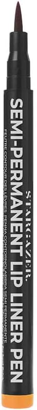 Stargazer Vegan Waterproof SemiPermanent Lip Liner Number 1 Up To 24 Hour Lip Coverage With Fine Tip Applicator - Image 1