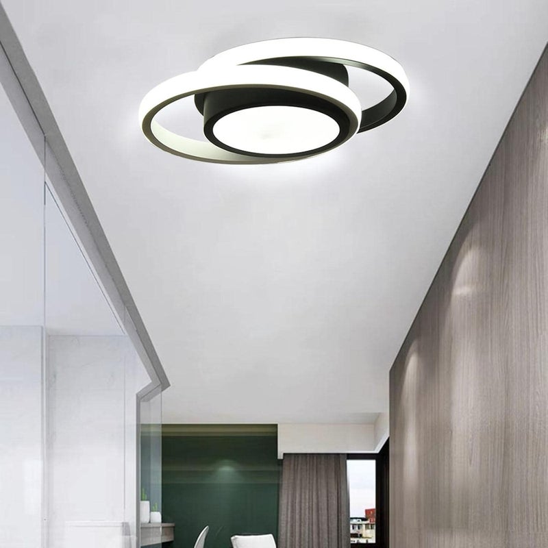 LED Ceiling Light Energy Saving Fixtures Ceiling Lamp for Aisle Entryway Balcony Hallway, White light - Image 5