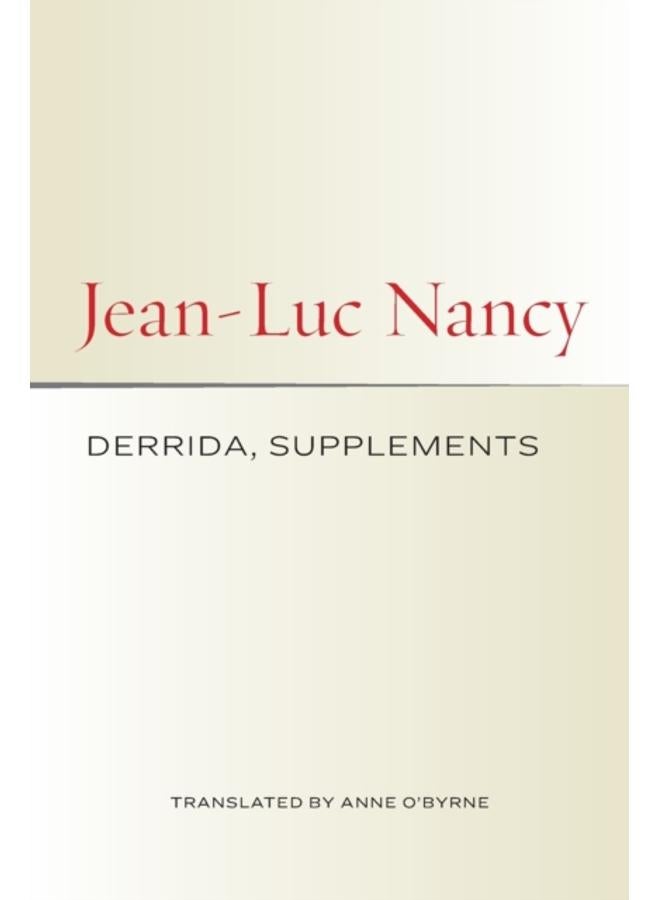 Derrida, Supplements 