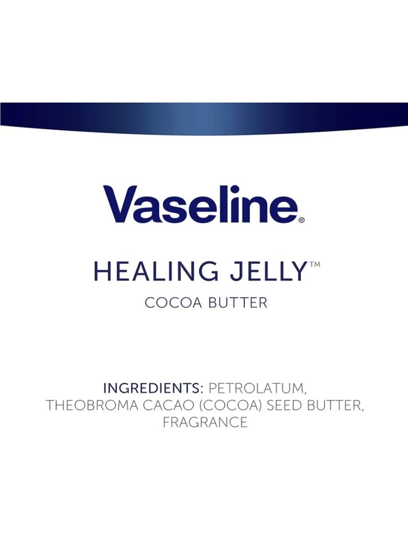 Vaseline Body Care Set: Cocoa Butter Healing Jelly and Cocoa Shimmer Jelly Stick - Image 5