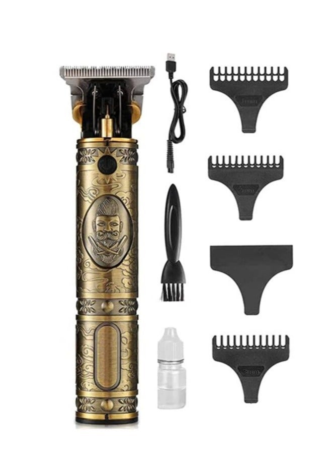 Mens Clipper Cordless Hair Clippers, Razor Electric Professional Beard Trimmer Grooming Shaving Machine Self Hair Cutting Haircut Trimmers Cutter - Image 1