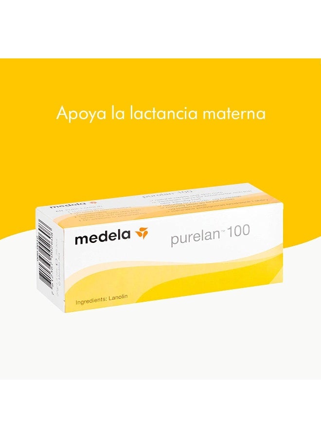 Medela كريم حلمات بيورلان 100 - 37 جرام - Image 4