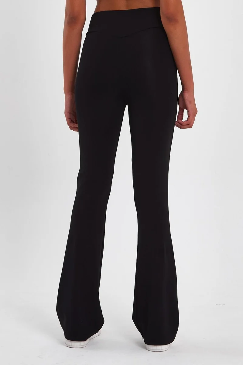 Alexander Gardi Alexandergardi High Waist Spanish Leg Tights B23-0010