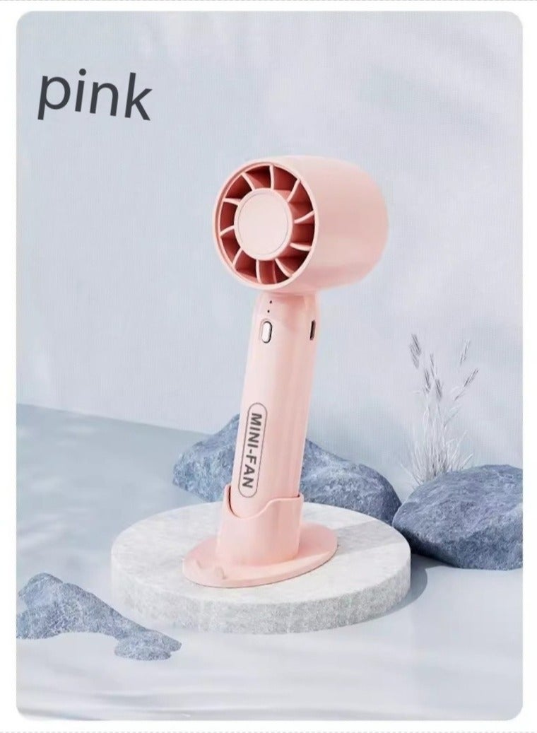 Portable Handheld Fan - 3 Gear Personal Fan - Mini Fan Multifunctional - Silent Fan - Long Endurance Pocket Fan - Image 3
