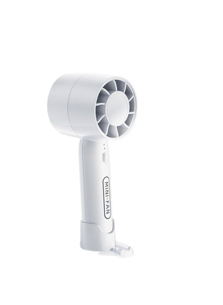 Portable Handheld Fan - 3 Gear Personal Fan - Mini Fan Multifunctional - Silent Fan - Long Endurance Pocket Fan - Image 1
