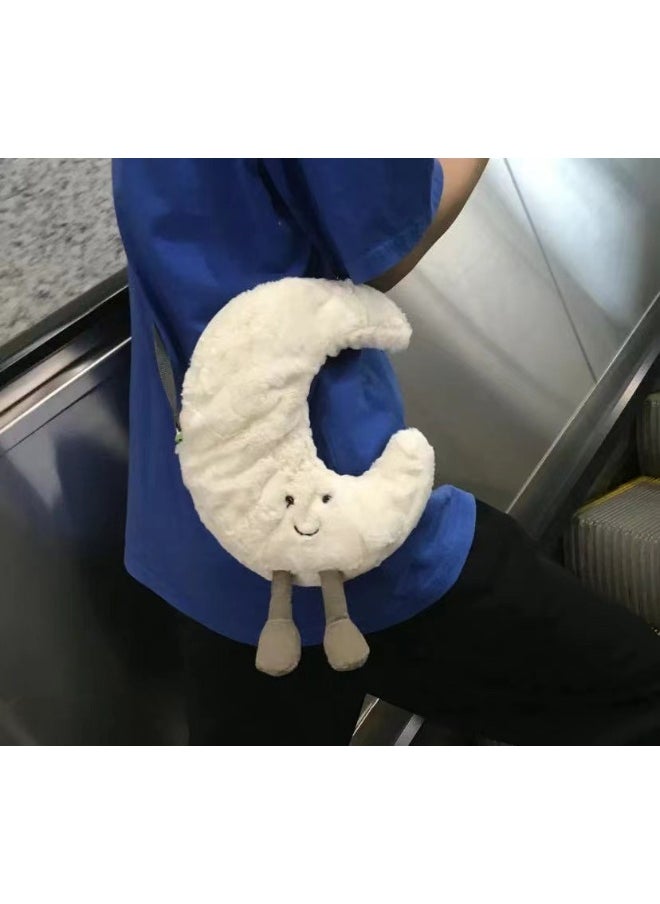 Jellycat Cute Plush Toy Crossbody Bag - Cuddle Buddy Holiday Gift 
