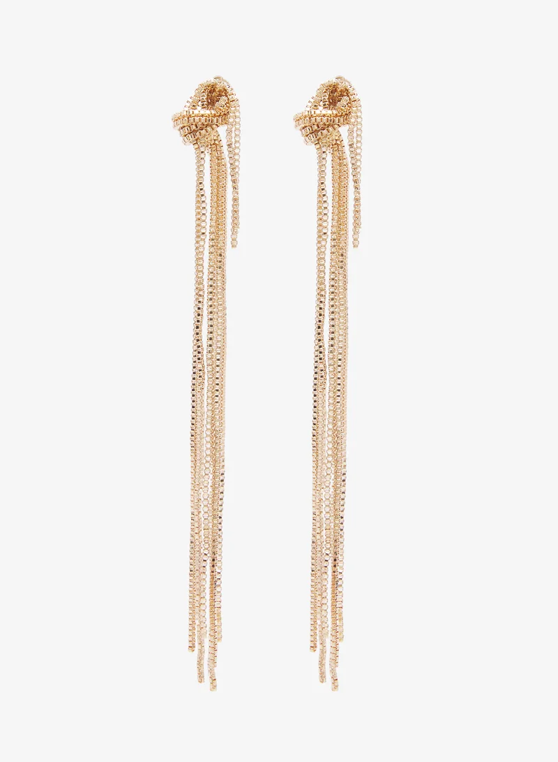 Ella Limited Edition Gold Drop Down Earrings