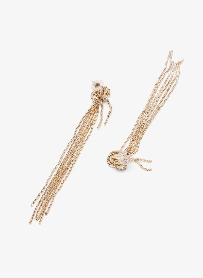 Ella Limited Edition Gold Drop Down Earrings