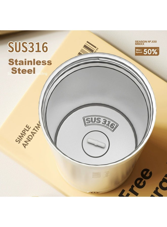 Vanow Electric Mixing Cup New Automatic Coffee Cup Electric Soy Milk Powder Brewing Water Cup - Image 2