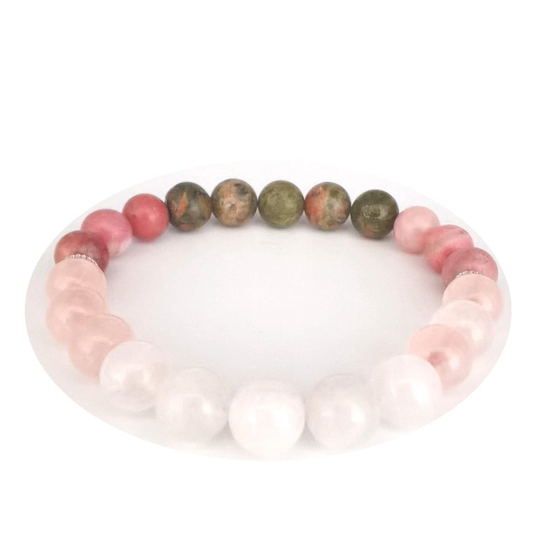 LFaize Fertility Bracelet, Healing,Pregnancy Bracelet, Fertility Gift, IVF Gift, Crystals for Pregnancy - Image 5