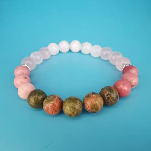 LFaize Fertility Bracelet, Healing,Pregnancy Bracelet, Fertility Gift, IVF Gift, Crystals for Pregnancy - Image 3
