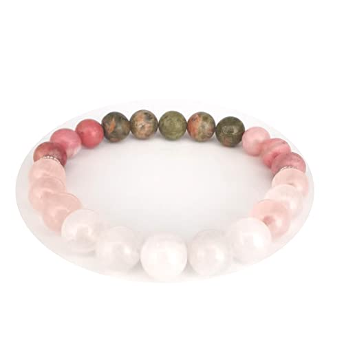 LFaize Fertility Bracelet, Healing,Pregnancy Bracelet, Fertility Gift, IVF Gift, Crystals for Pregnancy - Image 1