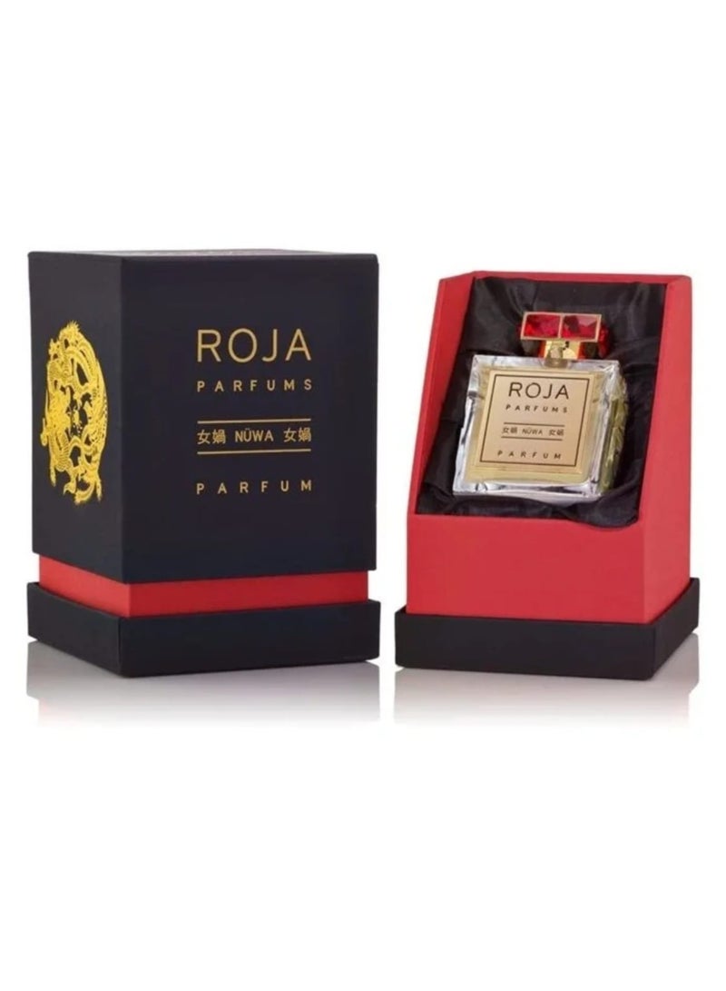 روجا للعطور عطر روجا نوا بارفان (Roja NüWa Parfum) الفاخر  البريطانية "روجا دوف" (Roja Dove)، وهو عطر شرقي زهري للجنسين - Image 1