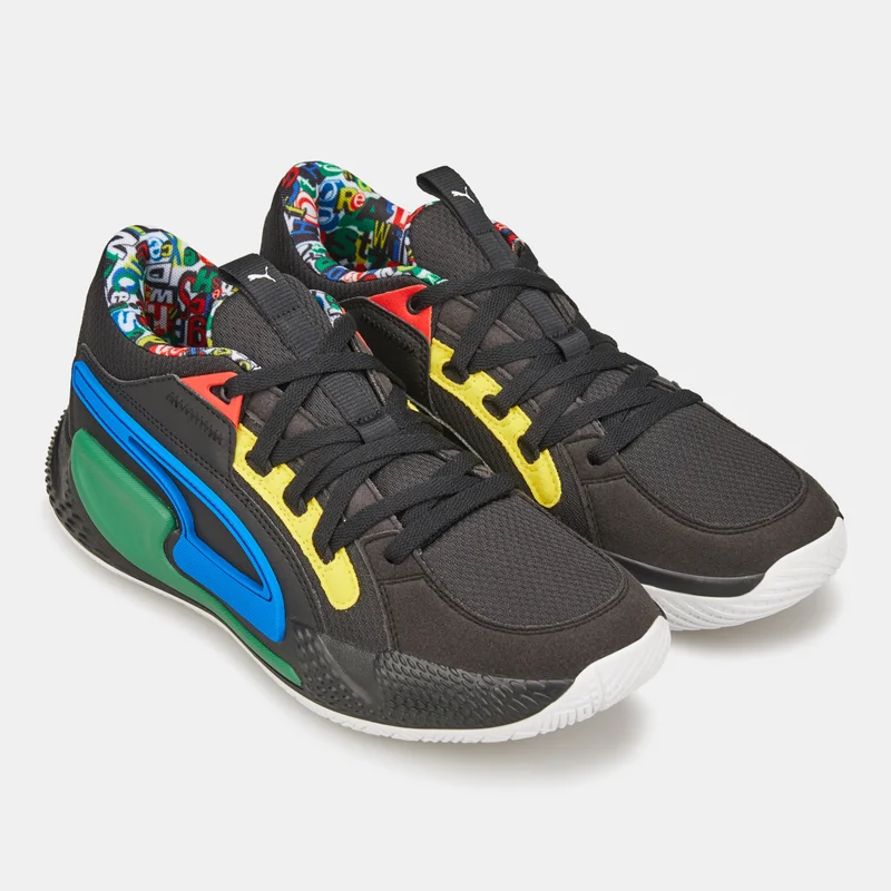 PUMA Men's Court Rider Chaos Trash Talk Basketball Shoe