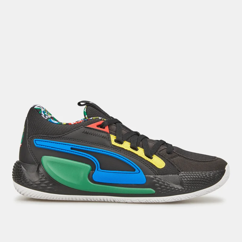 PUMA Men's Court Rider Chaos Trash Talk Basketball Shoe