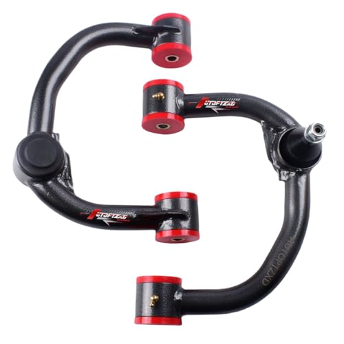 Autoptzxd Front Upper Control Arms w/Ball Joint for 2004-2020 Ford F150, 2-4" Lift Suspension Adjustable Control Arms, Replacement OEM Factory/Stock Suspension Arms 2pcs - Image 1