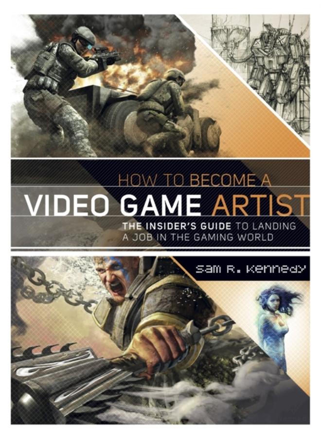 How to Become a Video Game Artist 
