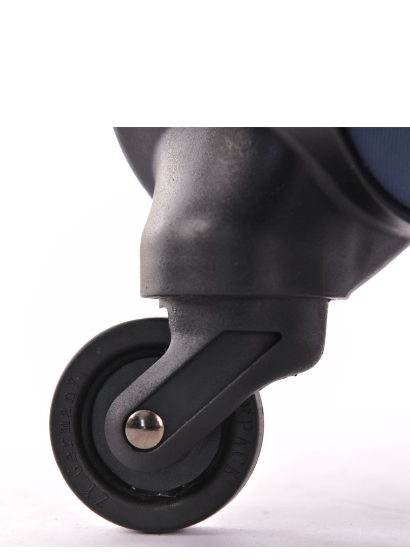 MAGELLAN Travel bag- fabric 1pc from Magellan 28 inch, blue - Image 5