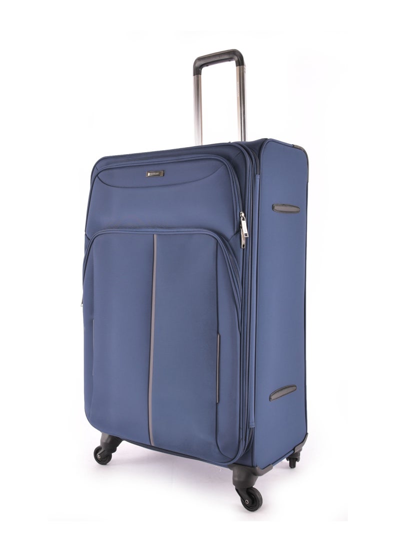 MAGELLAN Travel bag- fabric 1pc from Magellan 28 inch, blue - Image 1