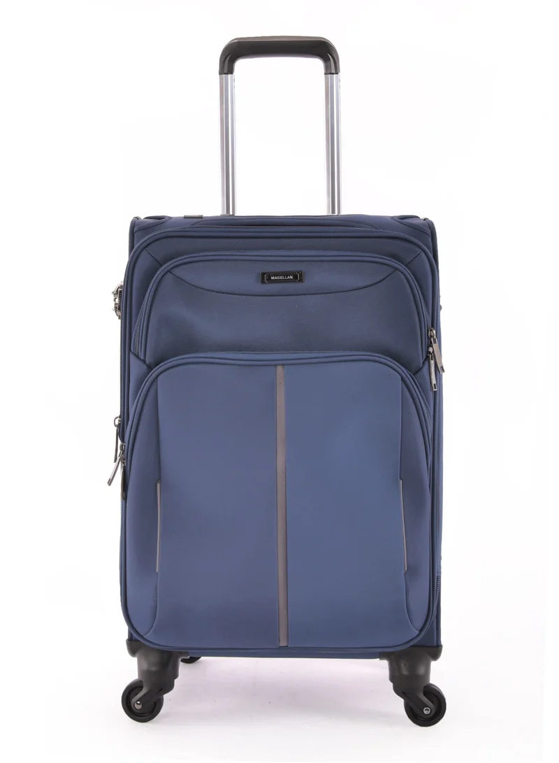 MAGELLAN Travel bag- fabric 1pc from Magellan 28 inch, blue