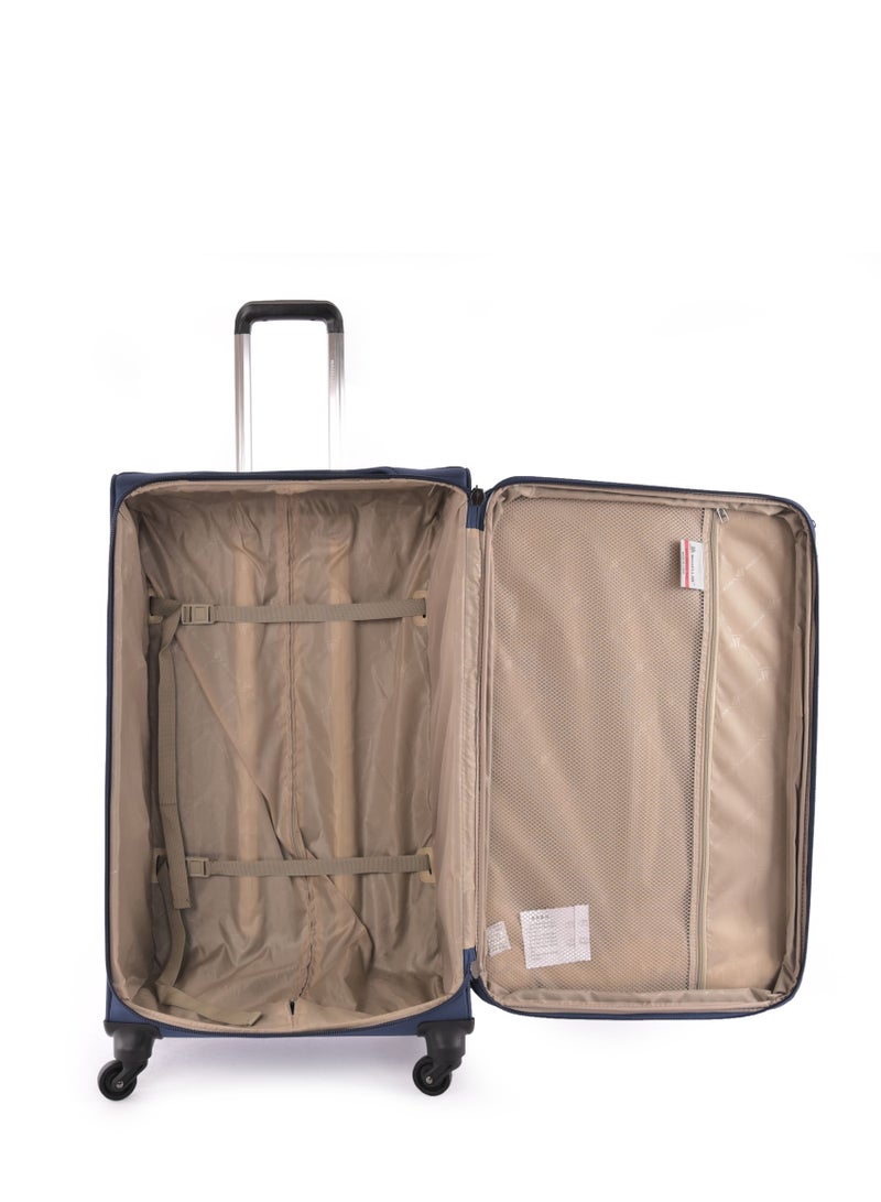 MAGELLAN Travel bag- fabric 1pc from Magellan 28 inch, blue - Image 3