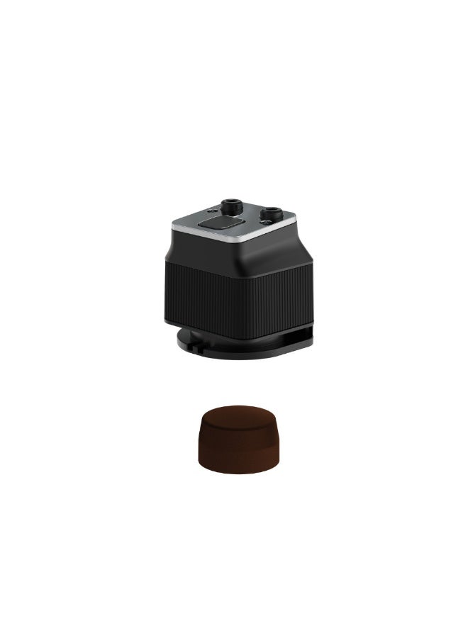 ارزوم اوكا ماكينة قهوة إسبريسو أوتوماتيكية بالكامل باريستا برو - OK0042-05 أسود/فضي - Image 4