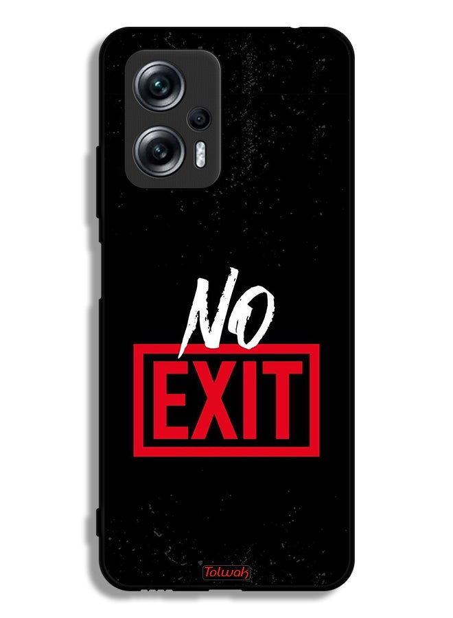 Tolwak Xiaomi Redmi Note 11T Pro 5G Protective Case Cover No Exit - Image 2