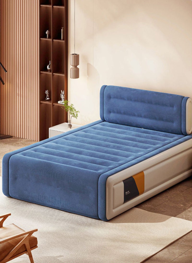 Sharpdo Inflatable Mattress,Automatic Inflatable and Foldable, Multifunctional Portable Single Sleeping Pad,Suitable for Bedroom, Office, Outdoor Camping - Image 1