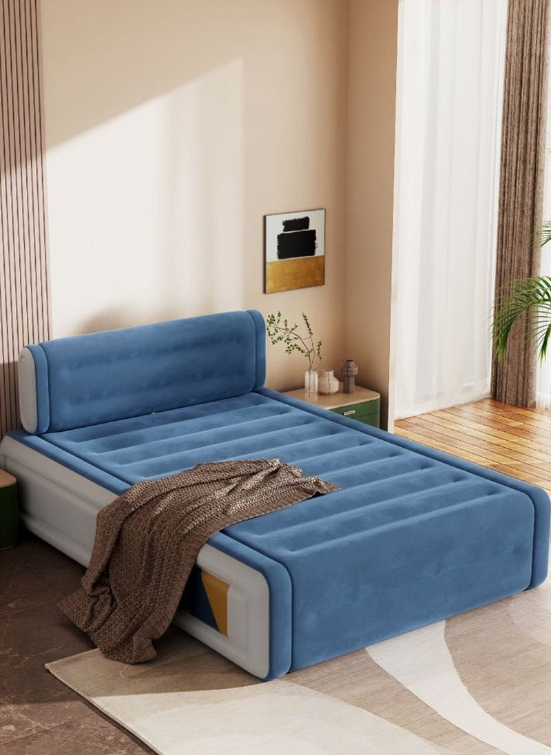 Sharpdo Inflatable Mattress,Automatic Inflatable and Foldable, Multifunctional Portable Single Sleeping Pad,Suitable for Bedroom, Office, Outdoor Camping - Image 4