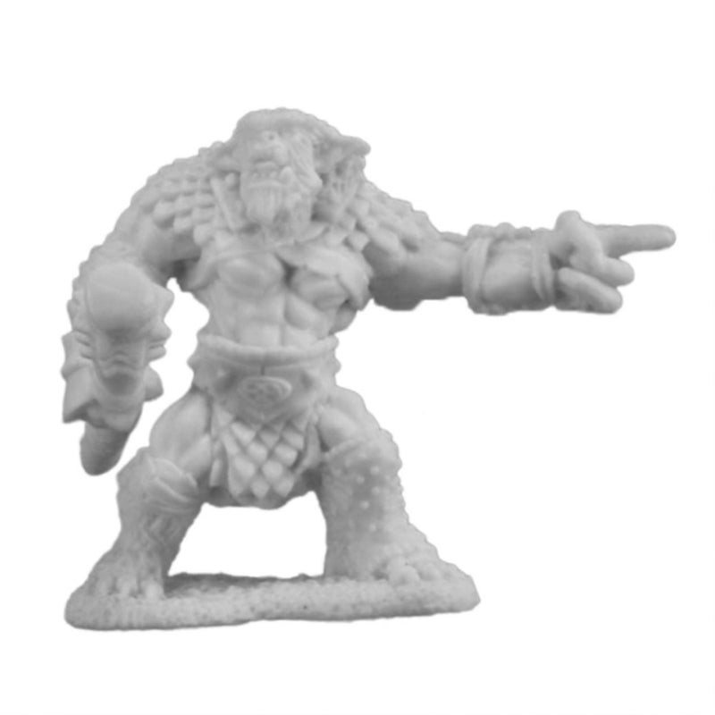 Reaper Miniatures RPR77231 Rugg Bugbear Pointing Miniature Dark Heaven Bones - Image 3