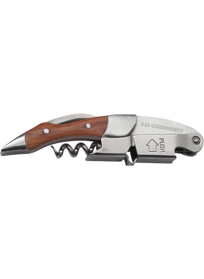 Le Creuset - Le Creuset Waiter's Friend Corkscrew, Wood - Image 1